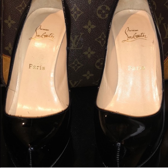 Christian Louboutin Ronaldo Platform Pumps 100mm - Picture 7 of 8